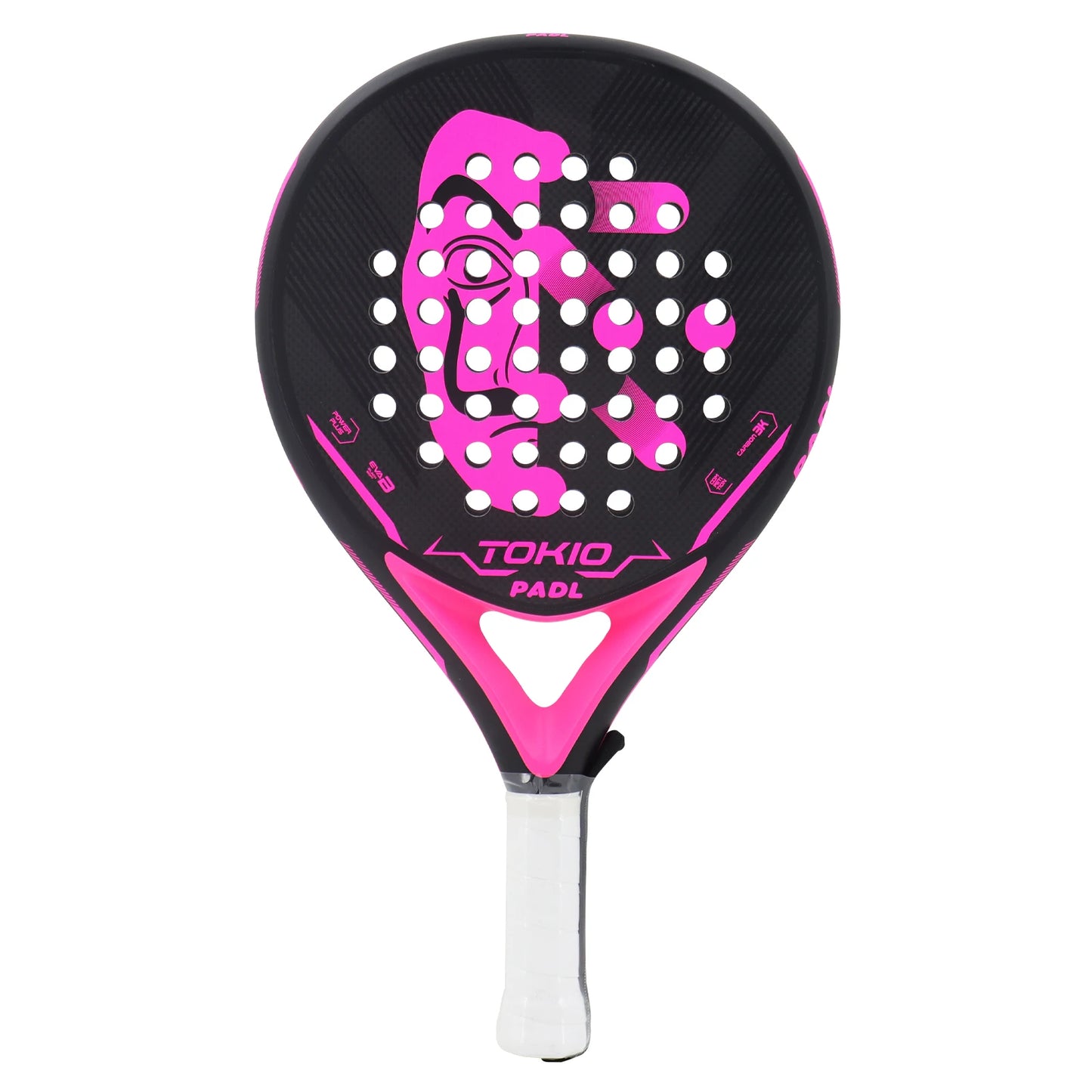Carbon Fiber Paddle Racket