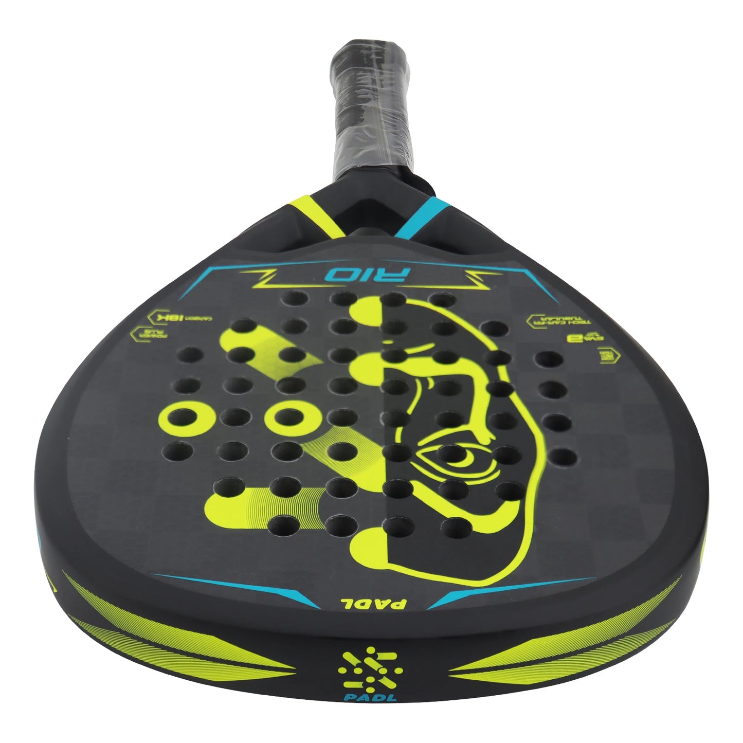 Carbon Fiber Paddle Racket