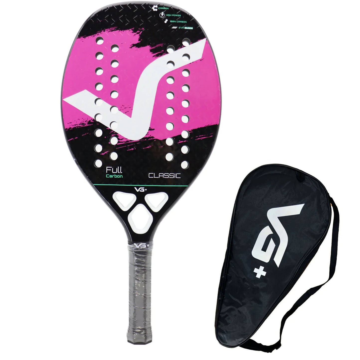 Racket +Cover Bag