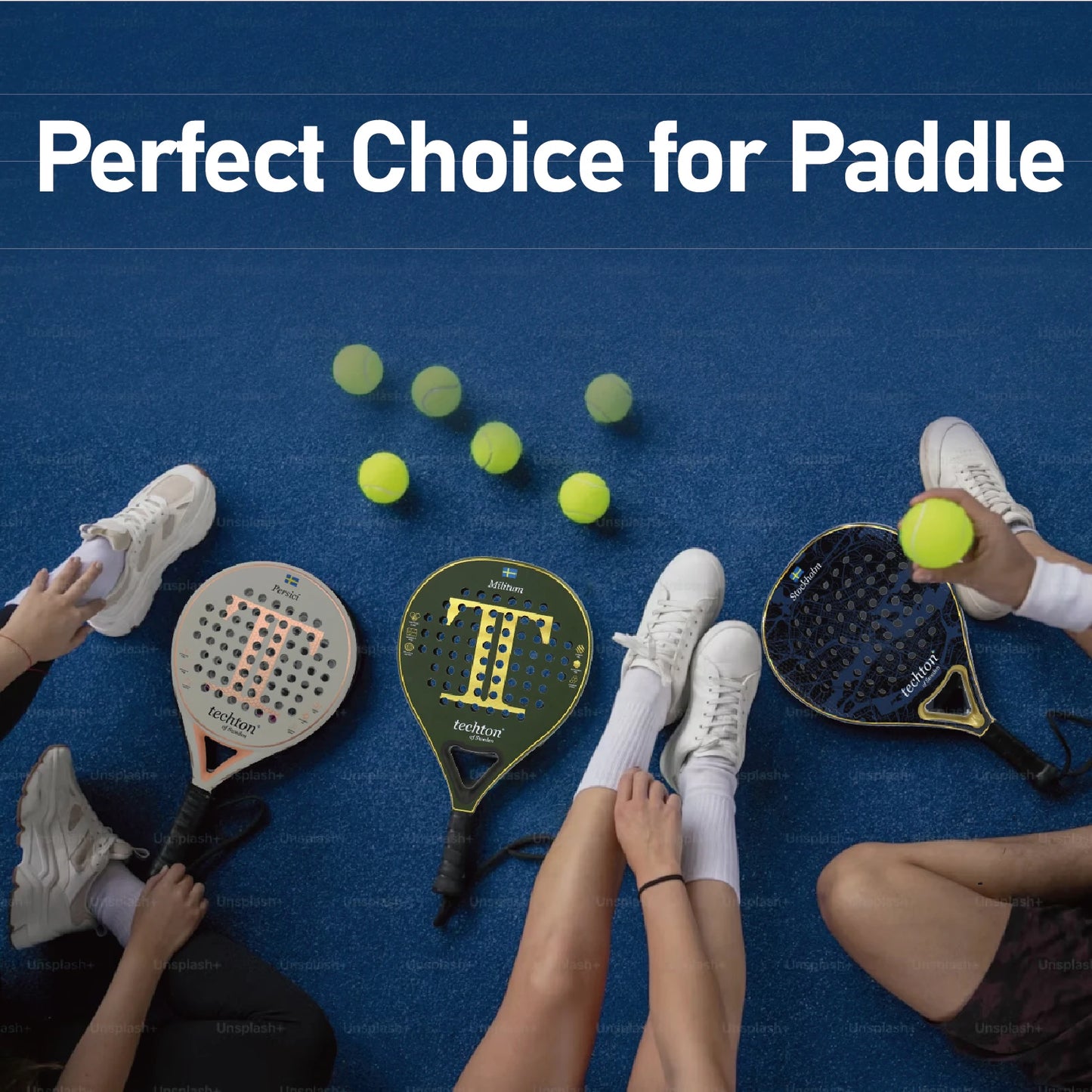Padel Racket EVA