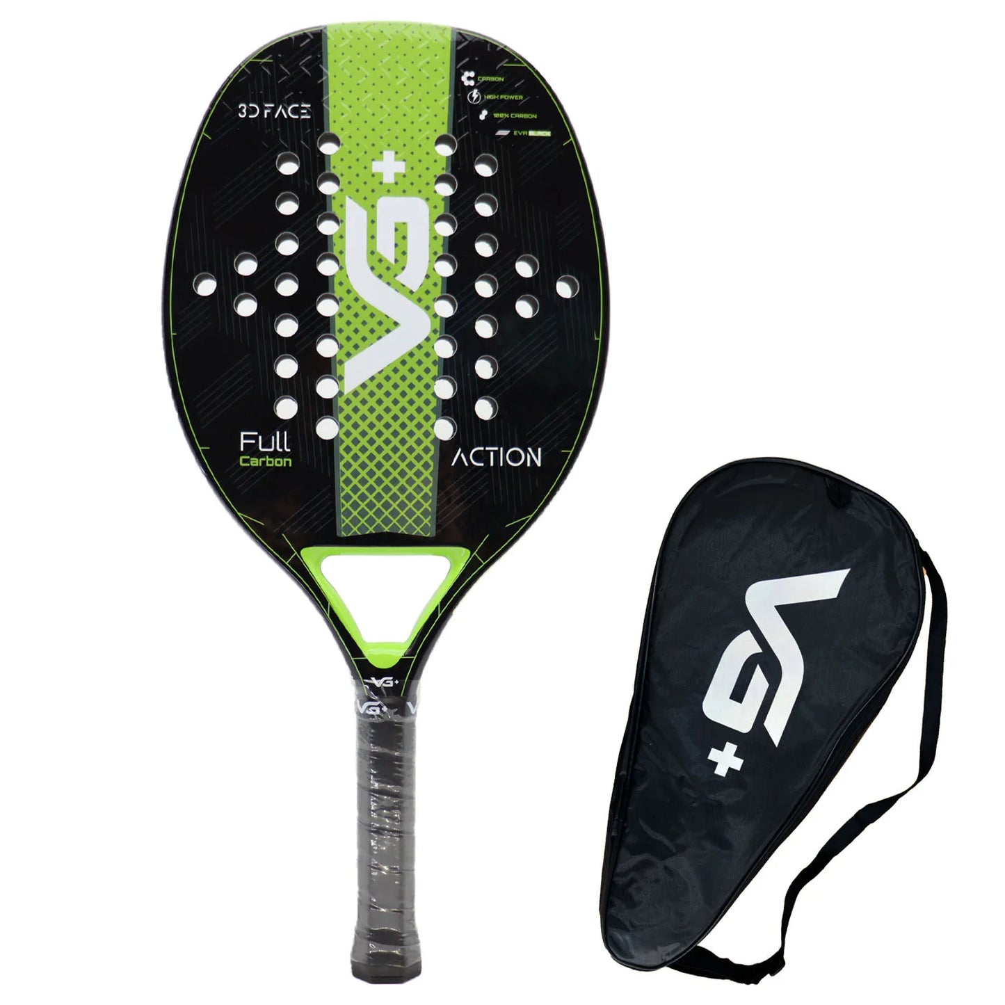 Racket +Cover Bag